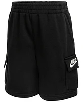 Nike Toddler & Little Boys French Terry Cargo Shorts