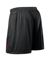 Nike Men's Black San Francisco 49ers Sideline Reversible Performance Shorts