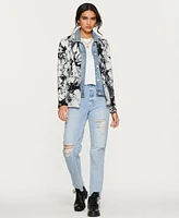 blue revival Women's Removable Denim Insert Helen Blazer
