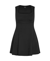 City Chic Plus Bree Dress