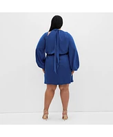 City Chic Plus Jaylee Mini Dress
