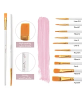 Hearth & Harbor 34-pc Acrylic Paint Set