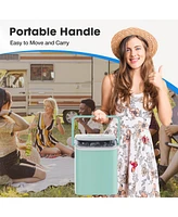 Casainc Compact Ice Maker, Portable Home Use Maker, 26 lbs Daily Output, Smart Features