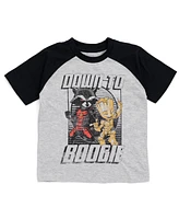 Guardians of the Galaxy Little Boys 2 Pack T-Shirts