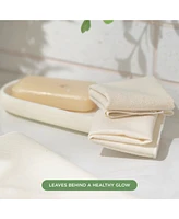 Night Raw Silk Skincare Washcloths - Multi-pack