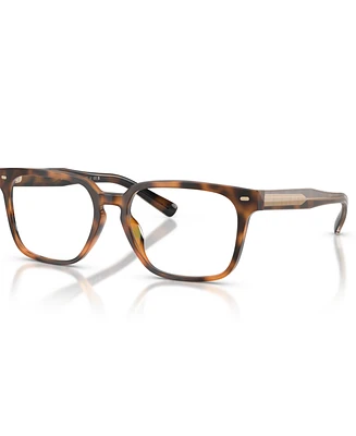 Brooks Brothers Men's Rectangle Eyeglasses