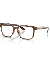 Brooks Brothers Men's Rectangle Eyeglasses