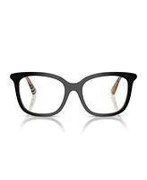 Burberry Women's Square Eyeglasses
