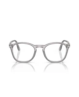 Persol Men's Narrow Eyeglasses, PO3007V