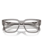 Prada Men's Square Eyeglasses, Pr 08ZV