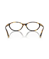 Miu Miu Women's Oval Eyeglasses