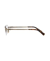 Miu Women's Rectangle Eyeglasses, Mu 52WV