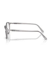 Persol Men's Narrow Eyeglasses, PO3007V