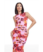 Dress the Population Women's Sleeveless Bodycon