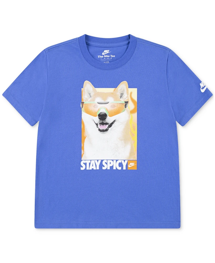 Nike Toddler & Little Boys Stay Spicy Graphic Short-Sleeve T-Shirt