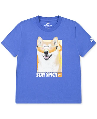 Nike Toddler & Little Boys Stay Spicy Graphic Short-Sleeve T-Shirt