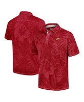 Tommy Bahama Men's Burgundy Washington Commanders Sport Santiago Paradise Polo Shirt