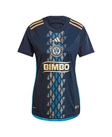 Adidas Women's Tai Baribo Navy Philadelphia Union 2024 the Xv Kit Replica Player Jersey