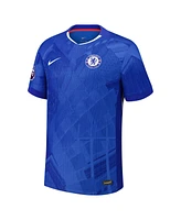 Nike Men's Moises Caicedo Blue Chelsea 2025/26 Home Authentic Player Jersey
