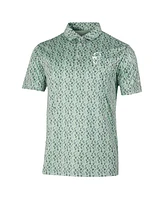 Columbia Men's Green Wm Phoenix Open the Prodigy Polo Shirt
