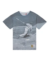 Mitchell & Ness Men's Mark McGwire St. Louis Cardinals Cooperstown Collection Highlight Sublimated Player Graphic T-Shirt