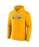 Fanatics Men's Gold Southern Miss Golden Eagles Primary Logo Pullover Hoodie
