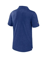 Fanatics Men's Royal Buffalo Sabres Authentic Pro Jacquard Polo Shirt