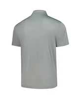Fanatics Men's Gray Chicago White Sox Logo Polo Shirt
