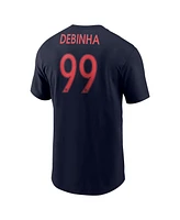 Nike Men's Debinha Navy Kansas City Current Core Crew Neck T-Shirt