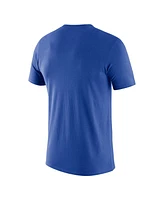 Nike Men's Royal Smu Mustangs 2025 Sideline Legend Performance T-Shirt