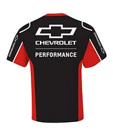 Checkered Flag Sports Men's Black Chevrolet Uniform T-Shirt