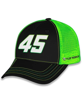 23XI Racing Men's Black/Green Tyler Reddick Big Number Adjustable Hat