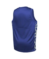 Nike Big Boys and Girls Royal Philadelphia 76ers Courtside Starting Five Team Jersey