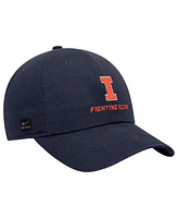 Nike Men's Navy Illinois Fighting Illini 2025 On-Field Club Adjustable Hat