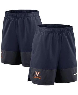 Nike Men's Navy Virginia Cavaliers 2025 Sideline Performance Shorts