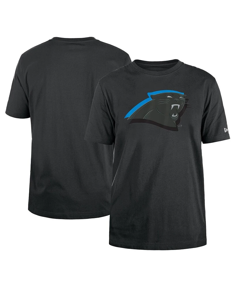 New Era Men's Charcoal Carolina Panthers 2024 Nfl Draft T-Shirt