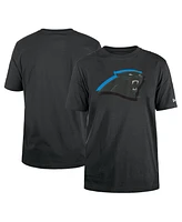 New Era Men's Charcoal Carolina Panthers 2024 Nfl Draft T-Shirt