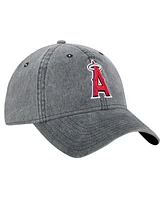 New Era Men's Black Los Angeles Angels Rugged Team 9TWENTY Adjustable Hat