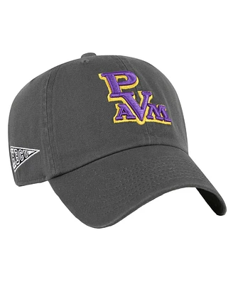 '47 Brand Men's Charcoal Prairie View A M Panthers Side Back Clean Up Adjustable Hat