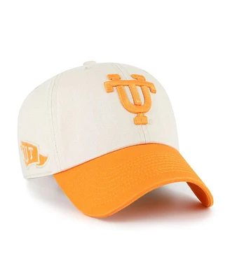'47 Brand Men's Cream Tennessee Volunteers Grand Stand Clean Up Adjustable Hat