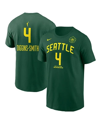 Nike Men's Skylar Diggins-Smith Green Seattle Storm Explorer Edition Name Number T-Shirt
