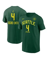 Nike Men's Skylar Diggins-Smith Green Seattle Storm Explorer Edition Name Number T-Shirt