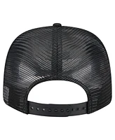 New Era Men's Black Arizona Diamondbacks Flag 9SEVENTY Coolera Stretch-Snap Hat