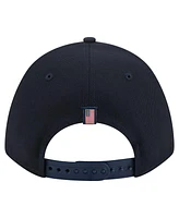 New Era Men's Navy Detroit Tigers American Flag 9FORTY M-Crown A-Frame Adjustable Hat