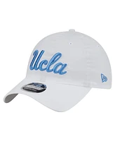 New Era Men's White Ucla Bruins Active Ripstop 9TWENTY Adjustable Hat