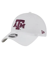 New Era Men's White Texas A M Aggies Active Ripstop 9TWENTY Adjustable Hat