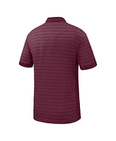 Nike Men's Maroon Virginia Tech Hokies 2025 Early Season Coaches Sideline Victory Stripe Performance Polo Shirt