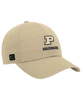 Nike Men's Gold Purdue Boilermakers 2025 On-Field Club Adjustable Hat
