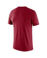 Nike Men's Cardinal Arkansas Razorbacks 2025 Sideline Legend Performance T-Shirt