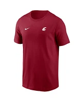 Nike Men's Crimson Washington State Cougars 2025 Sideline Legend Performance T-Shirt